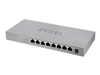 Zyxel MG-108, Unmanaged, 2.5G Ethernet (100/1000/2500), Vollduplex, Wandmontage von ZyXEL Communications