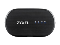 Zyxel WAH7601, Modem/Router für Mobilfunknetze, Schwarz, 802.11b, 802.11g, Wi-Fi 4 (802.11n), 4G, LTE, MicroSD (TransFlash) von ZyXEL Communications