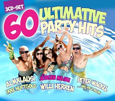 60 Ultimative Party Hits von Zyx Music (ZYX)