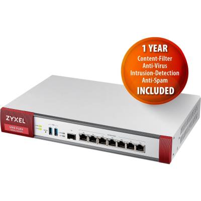 USG FLEX 500 UTM Bundle, 1 Jahr, Firewall von Zyxel