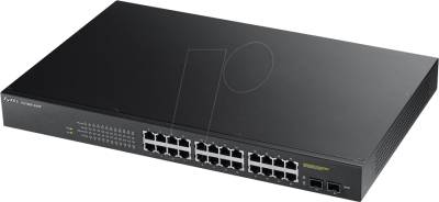 ZYXEL GS1924HP21 - Switch, 26-Port, Gigabit Ethernet, PoE+, SFP von Zyxel