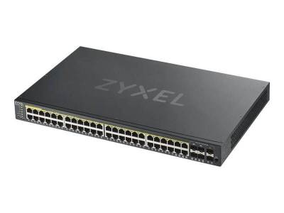 ZyXEL Switch 48x GE GS192048HPV2-EU0101F PoE+ von Zyxel