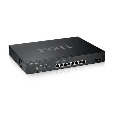 Zyxel 10-Port Smart Managed Gigabit Switch (XS1930-10) [8x 100M/1G/2,5G/5G/10G Ethernet, 2x 10-Gigabit SFP+] von Zyxel
