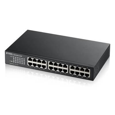Zyxel GS1100-24E V3 Unmanaged Switch 24x Gigabit Ethernet von Zyxel