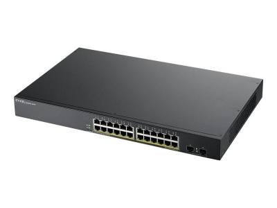 Zyxel GS1900-24HPv2 - Switch - Smart - 24 x 10/100/1000 170W PoE+ managed von Zyxel