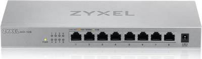Zyxel MG-108 - Switch - unmanaged - 8 x 100/1000/2,5G Base-T - Desktop (MG-108-ZZ0101F) von Zyxel