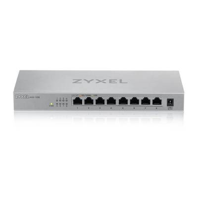 Zyxel MG-108 Unmanaged Switch 8x 2.5 Gbit/s Ethernet von Zyxel