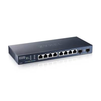 Zyxel Switch 10-Port MultiGig 8x 2.5G + 2x 10G SFP+ L2 von Zyxel