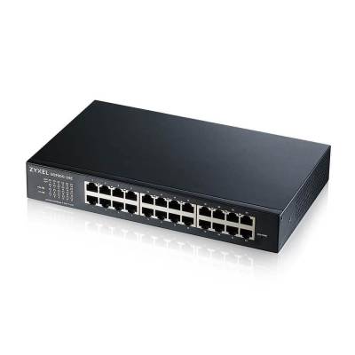 Zyxel Switch 24-Port Gigabit Ethernet 0dBA Smart Managed von Zyxel