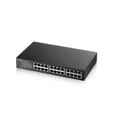 Zyxel Switch 24-Port Gigabit Ethernet lüfterlos unmanaged von Zyxel