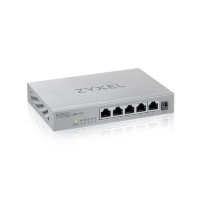 Zyxel Switch 5-Port Gigabit Ethernet lüfterlos unmanaged (MG-105-ZZ0101F) von Zyxel
