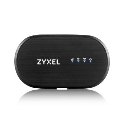 Zyxel WAH7601 4G LTE WLAN Router N300 Single-Band, LTE Cat4 bis zu 150 Mbit/s, 2000mAh-Akku von Zyxel