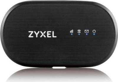 Zyxel WAH7601 Portable Router - Mobiler Hotspot - 4G LTE - 150 Mbps - 802.11b/g/n von Zyxel