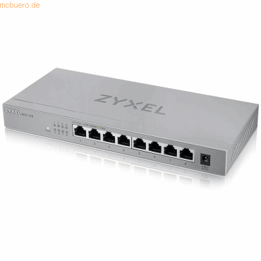 Zyxel ZyXEL MG-108 8-Port 25G MultiGig Switch unmgd von Zyxel