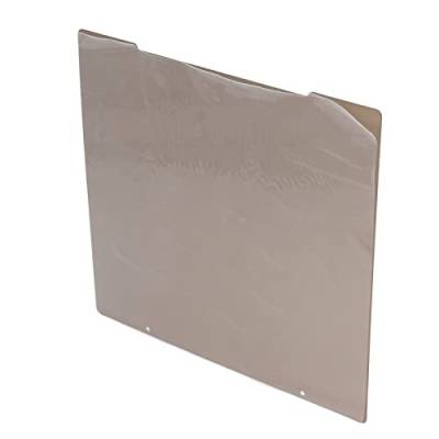 PEI-Druckplatte, 254 X 240 Mm, Standardgröße, Hochtemperaturbeständige Flexible Stahlplatte für Prusa I3 MK3 MK2 MK2.5 von Zyyini