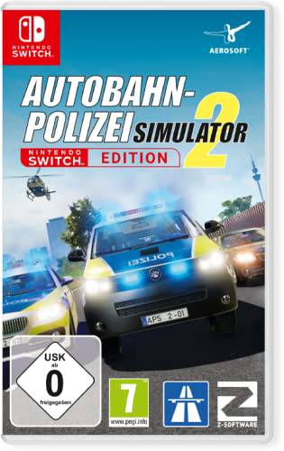 Autobahn-Polizei Simulator 2 Nintendo Switch USK: 0 von aerosoft