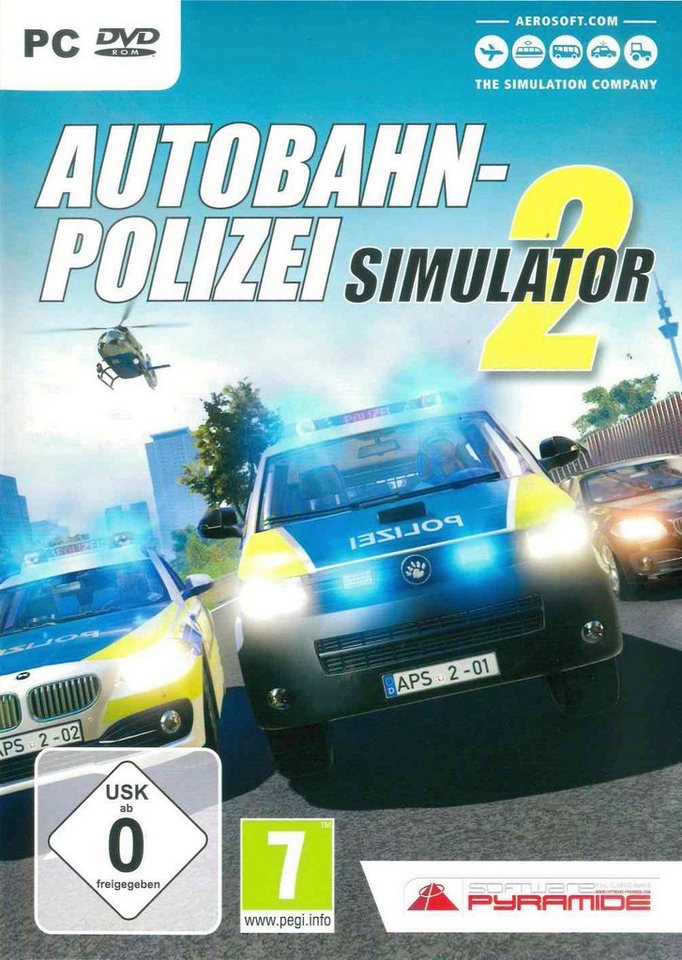 Autobahn-Polizei Simulator 2 PC von aerosoft