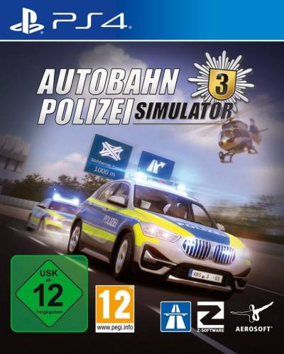 Autobahn-Polizei Simulator 3 von aerosoft