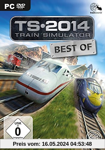 Best of Trainsimulator 2014 von aerosoft