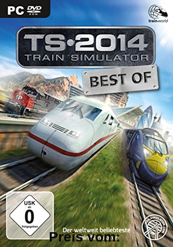 Best of Trainsimulator 2014 von aerosoft