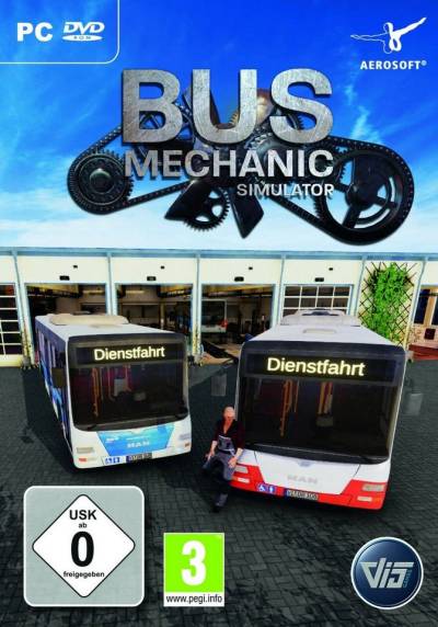 Bus Mechanic Simulator von aerosoft