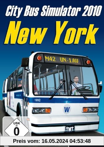 City Bus Simulator 2010  - New York von aerosoft