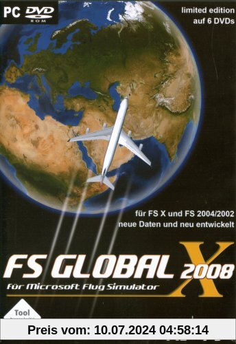 Flight Simulator X - FS Global 2008 von aerosoft