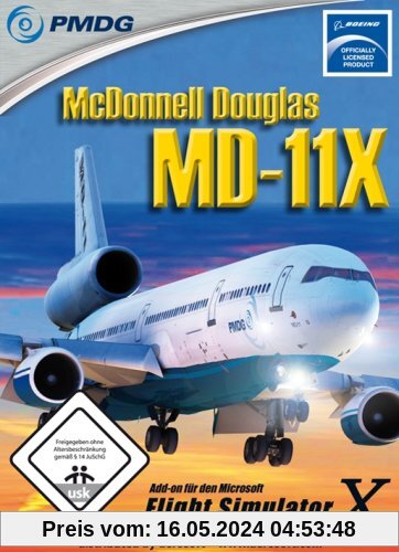 Flight Simulator X - McDonnell Douglas MD-11X (Add-On) von aerosoft