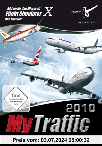 Flight Simulator X - My Traffic 2010 Add-On von aerosoft