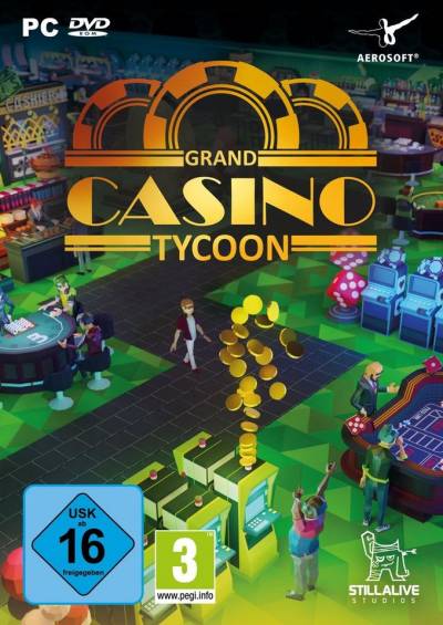 Grand Casino Tycoon von aerosoft