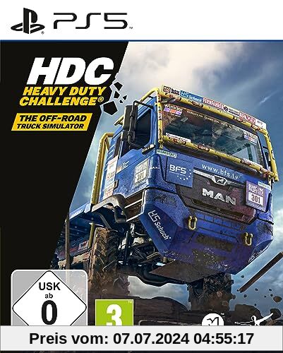 Heavy Duty Challenge – The Off-Road Truck Simulator von aerosoft