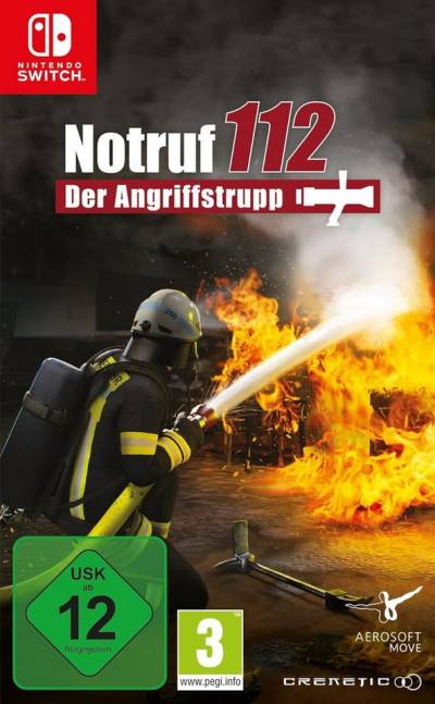 Notruff 112 - Der Angriffstrupp Nintendo Switch von aerosoft