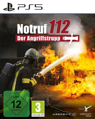Notruff 112 - Der Angriffstrupp Playstation 5 von aerosoft