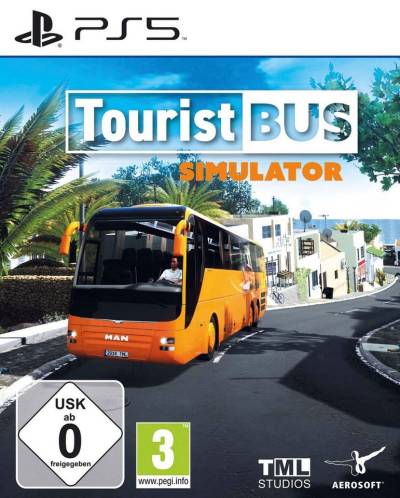 Tourist Bus Simulator PlayStation 5 von aerosoft