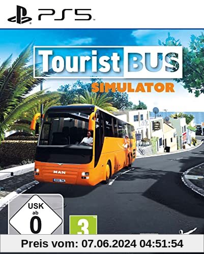 Tourist Bus Simulator [PlayStation 5] von aerosoft
