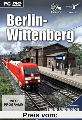 Train Simulator 2013 - Railworks 4: Berlin-Wittenberg (Add-On) von aerosoft
