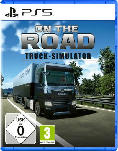 Truck Simulator - On the Road von aerosoft
