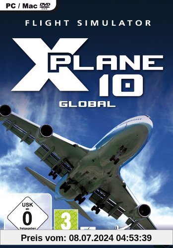X-Plane 10 Flight Simulator - Global von aerosoft