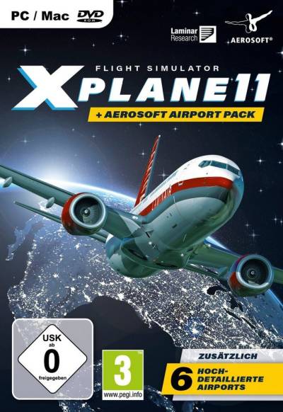 XPlane 11 + Aerosoft Pack PC von aerosoft
