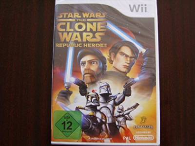 Star Wars - The Clone Wars: Republic Heroes [Software Pyramide] von ak tronic