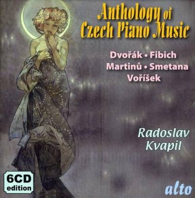 Anthology of Czech Piano Music Vol.2 von alto