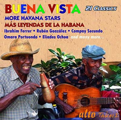 Buena Vista Club Havana von alto