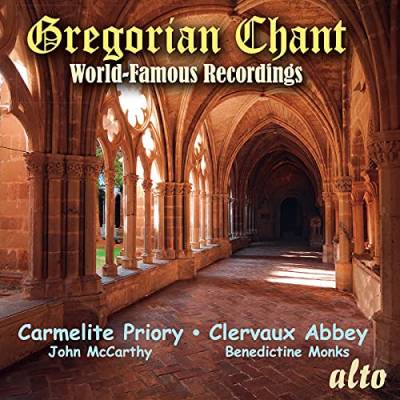 Gregorian Chant - World Famous Recordings von alto