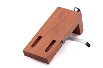 analogis Headshell für Plattenspieler HS-17 Wood, Natur von analogis