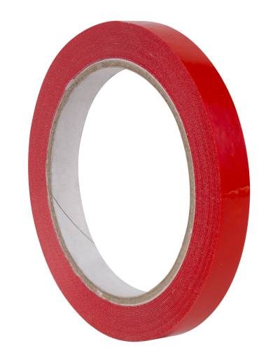 APLI Verpackungsklebeband, 12 mm x 66 m, rot von apli