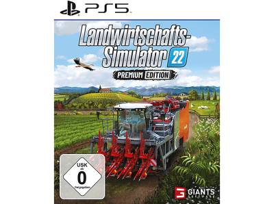 Landwirtschafts-Simulator 22: Premium Edition - [PlayStation 5] von astragon/Giants