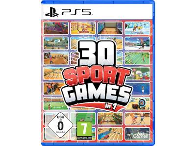 30 Sport Games in 1 - [PlayStation 5] von astragon/Just For Games