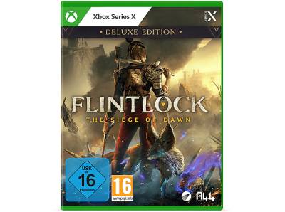 Flintlock: Siege of Dawn Deluxe Edition - [Xbox Series X] von astragon/Just For Games