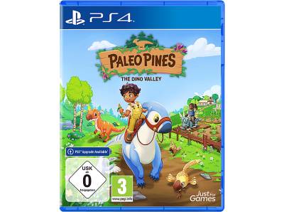 Paleo Pines: The Dino Valley - [PlayStation 4] von astragon/Just for Games