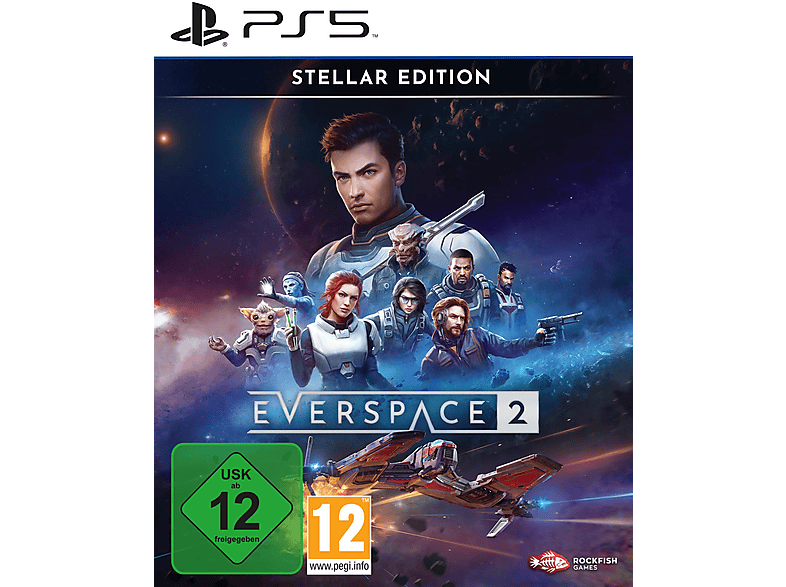 Everspace 2 - Stellar Edition [PlayStation 5] von astragon/Maximum Games